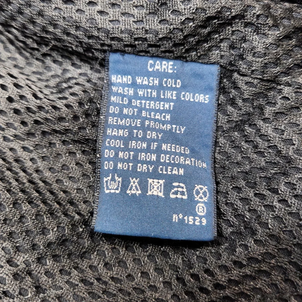 Ralph Lauren Blue Label Quiet Luxury Black Vest Minimalist Comfy Utility Medium - Picture 10 of 11
